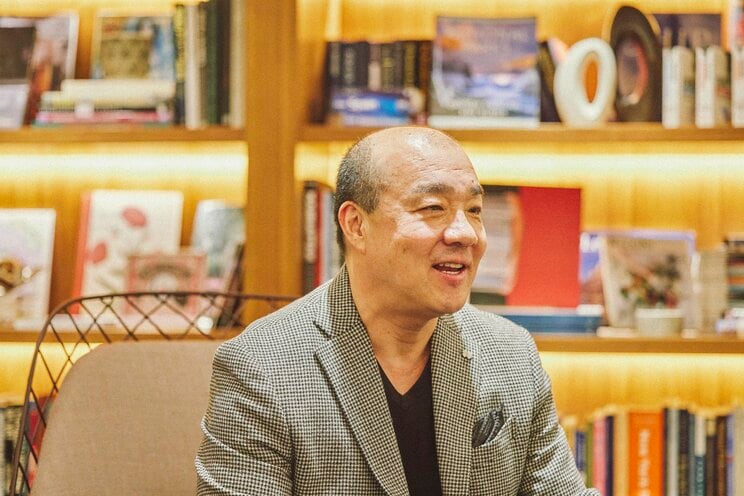 にしたんARTクリニックを運営する西村誠司さん