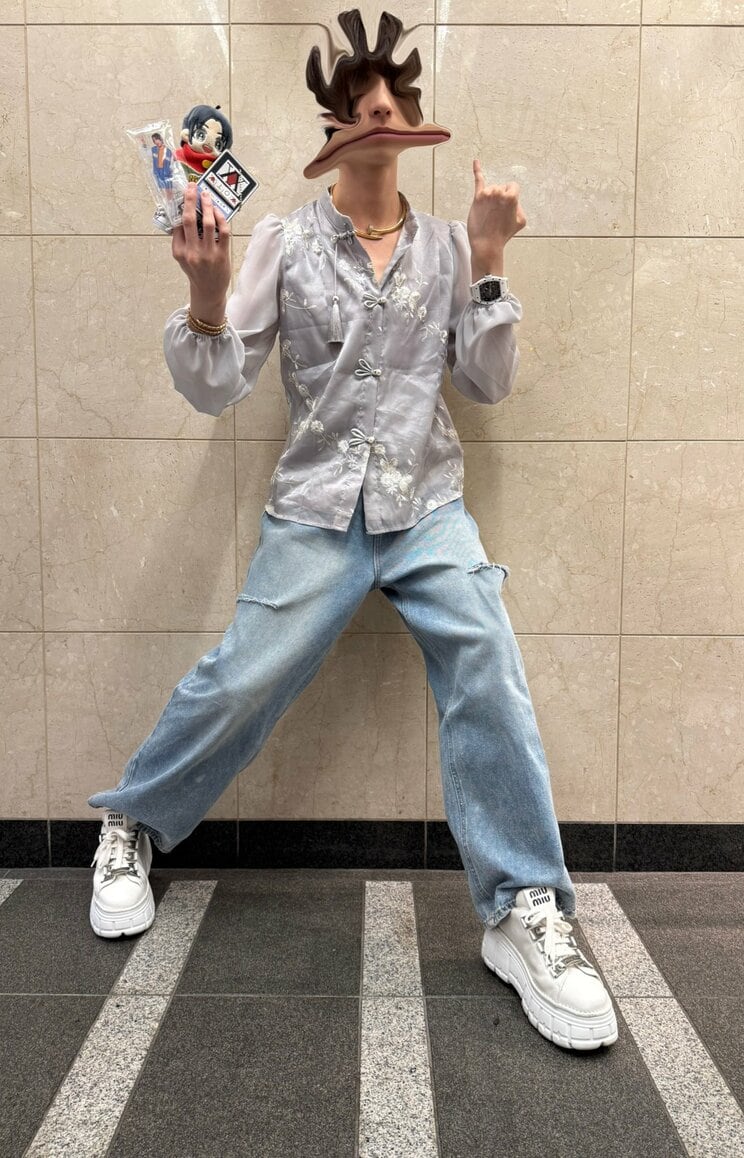 逮捕された佐々木容疑者（本人Xより）