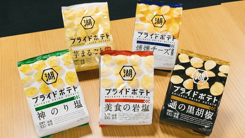 湖池屋プライドポテト」大ヒットの裏側にあった“社内闘争”。少子高齢化