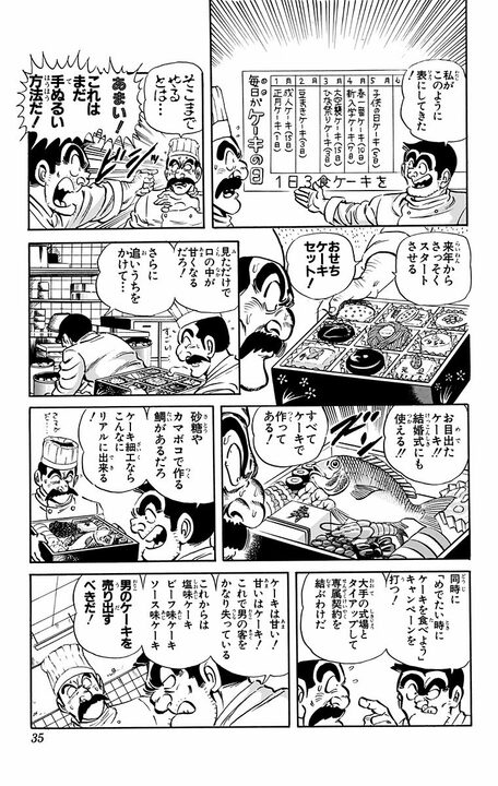 【こち亀】ケーキ嫌いなのに職人になった結果…奇抜すぎる発想で原価1000万円総重量15トンのオリジナルケーキが爆誕!?_11