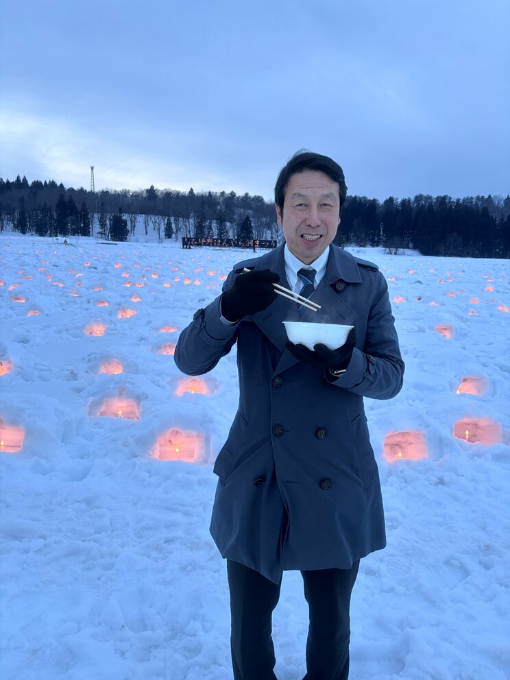 米山氏(写真/本人SNSより)