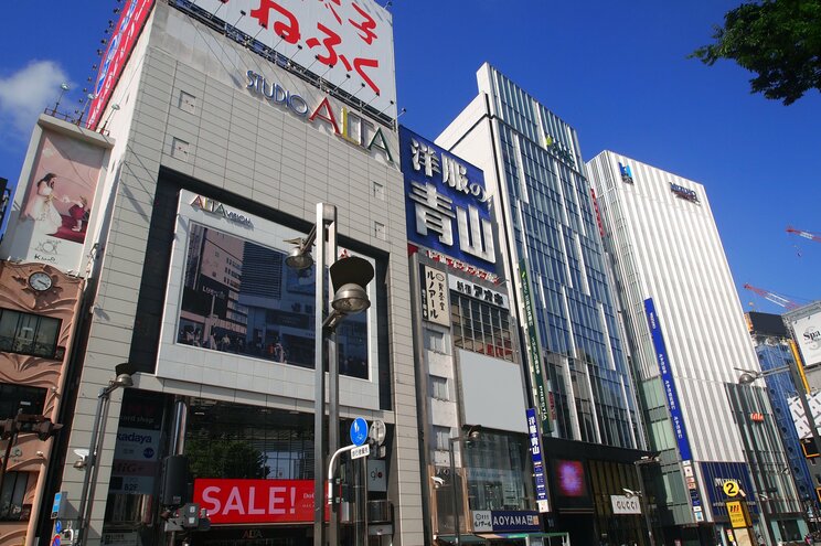 昔も今も新宿東口のランドマークな新宿アルタ。Photo:AC