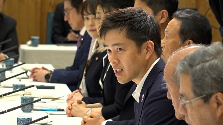 日本維新の会の吉村代表（日本維新の会Xより）