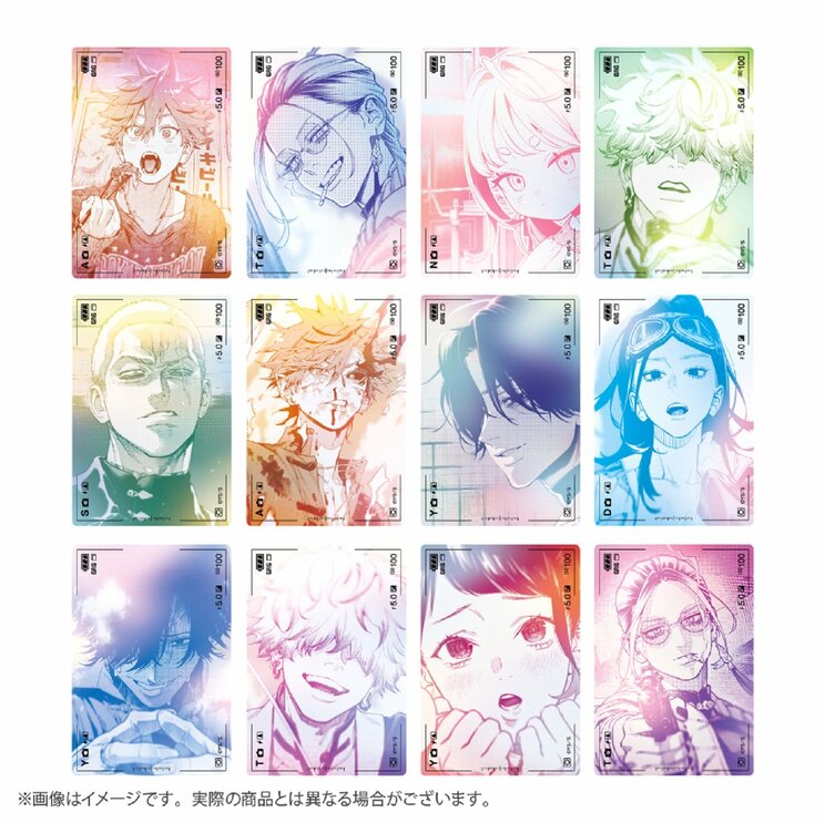 唯一無二の色気を体験できる!?  人気漫画『極楽街』の体験型ポップアップショップ『極楽街 近すぎて美しい極近店』が8月22日から期間限定オープン _8