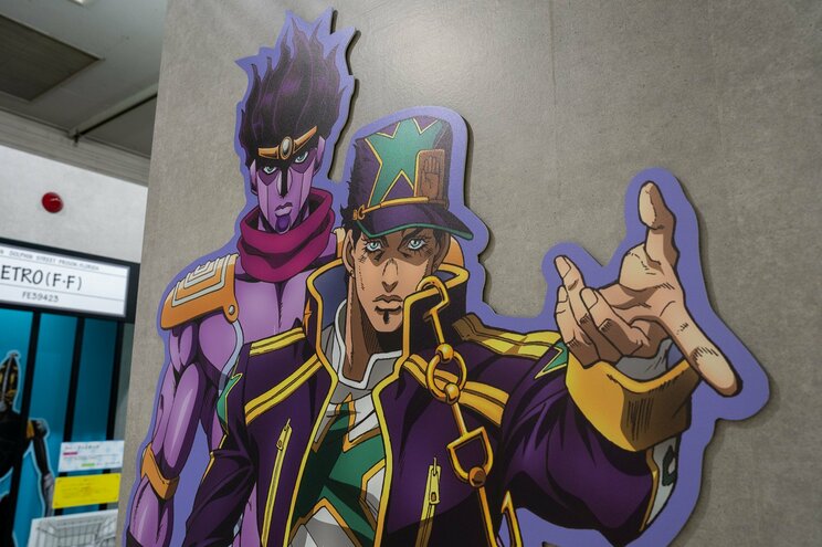 制作への情熱を肌で実感！「ジョジョの奇妙な冒険 アニメ10周年記念展」_30