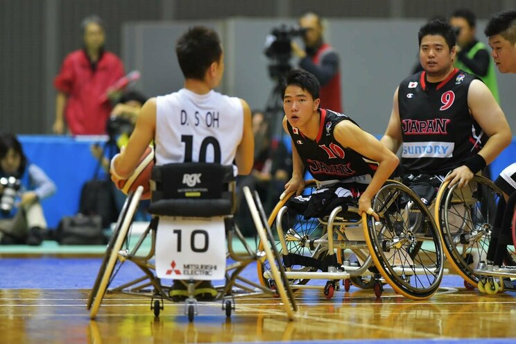 [2015年AOC]　当時最大の持ち味としていたディフェンスは、代表でも大きな戦力となった（写真：X-1）
