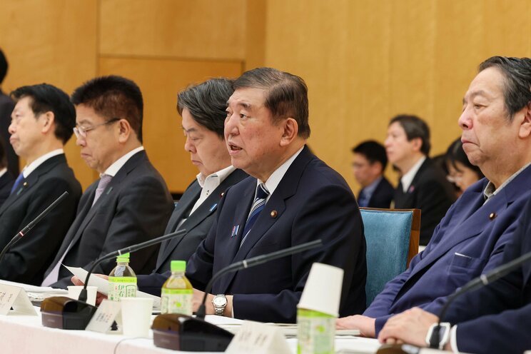 石破茂首相（首相官邸Xより）