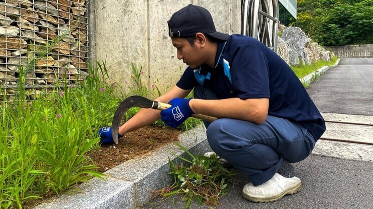 韓国で働く外国人労働者（写真はイメージです）