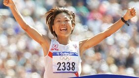 「ひじき、レバーは毎食。納豆は1日4パック食べていた」五輪金メダリスト高橋尚子が明かす現役時代の「マラソン飯」