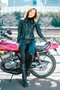 〈超レア・カワサキ「KH400」画像多数〉CanCamモデル・ほのか コケまくったがなんとか免許を取得。所属事務所に借金300万円して手にいれたバイクライフとは_4