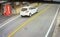 防犯カメラに映った容疑者の車（画像／近隣住民提供）