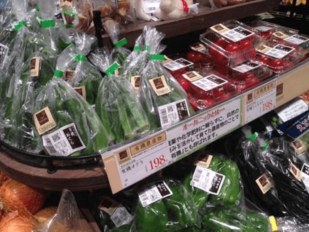 持続可能性や健康志向への注目から有機野菜の需要が高まっている（埼玉県和光市のイトーヨーカ堂・書籍より引用）