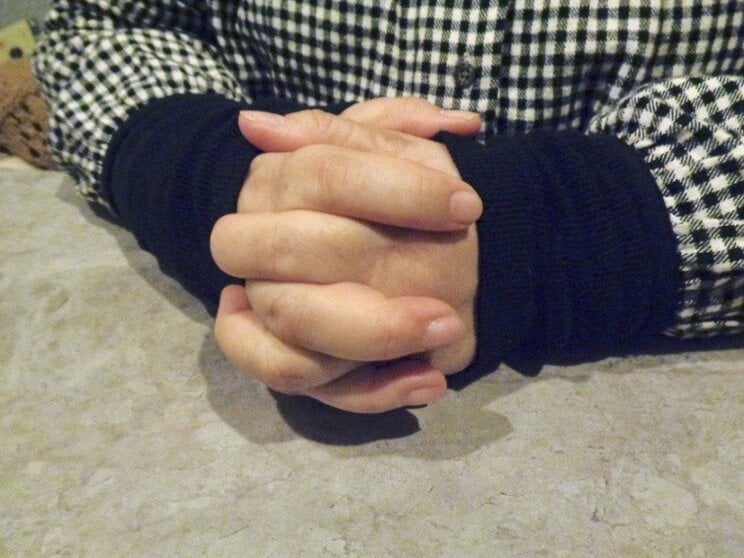 取材に応じてくれた元社員　写真／筆者提供