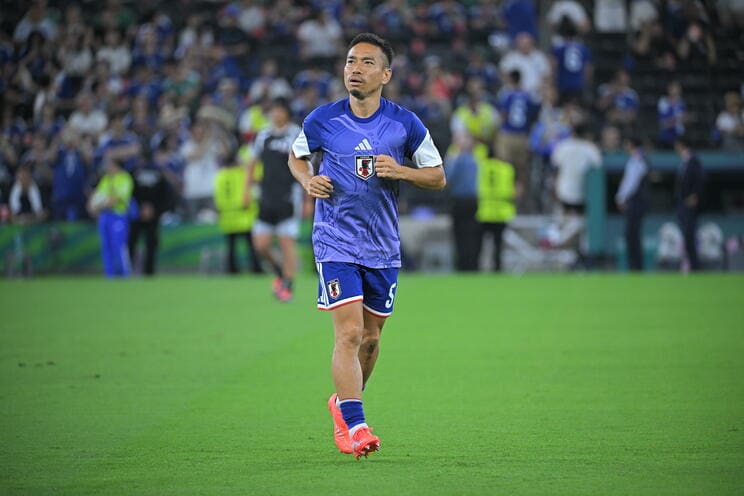 長友佑都選手　写真／JMPA