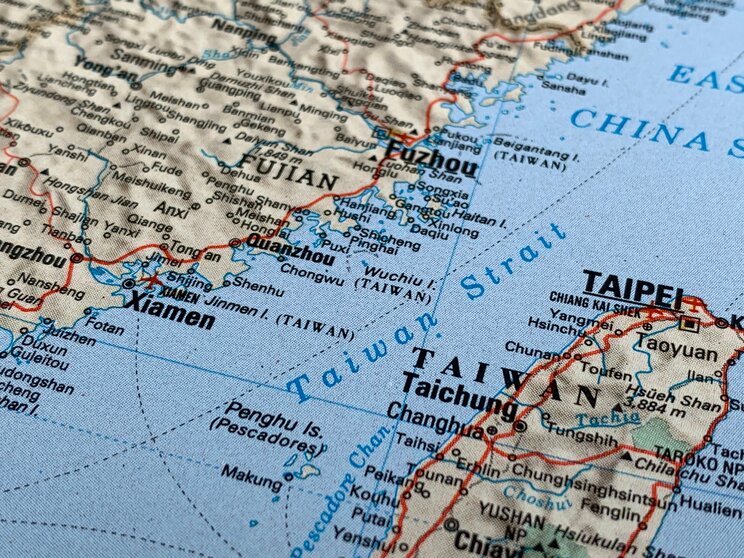 台湾海峡（写真／shutterstock)