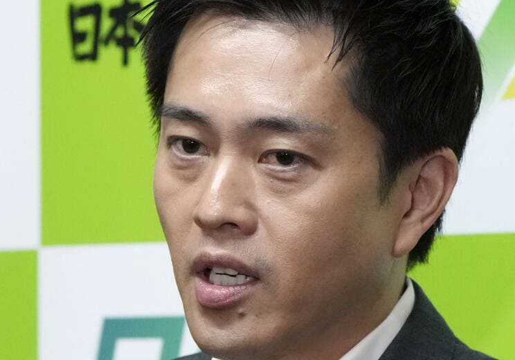 維新・吉村代表（写真／共同通信社）