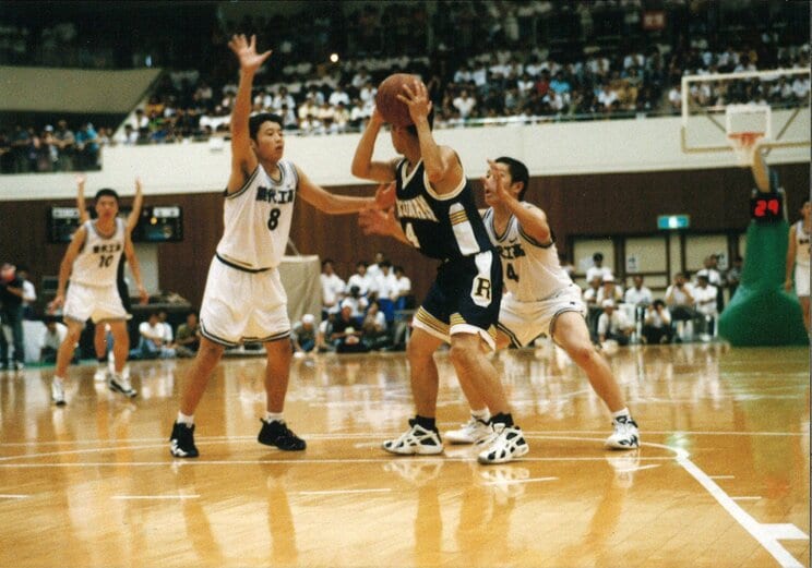 高校バスケ界を震わせた「2人の天才」田臥勇太と畑山陽一。全国タイトル総なめが“至上命題”でも「負ける気がしなかった」‗01