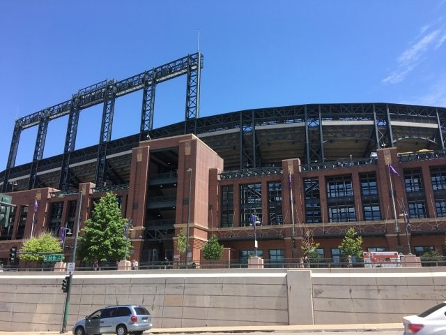 アメリカのボールパーク