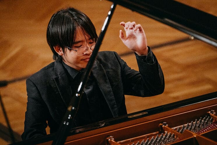 3次予選のヴィンセント・オン　©Wojciech Grzedzinski/NIFC