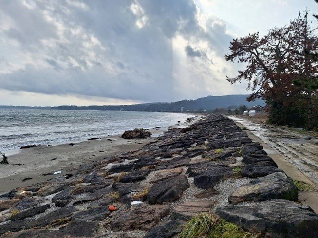 珠洲市の海岸（撮影／集英社オンライン）