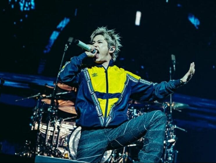 ONE OK ROCKのボーカールTaka（写真／ONE OK ROCK公式Instagrama）