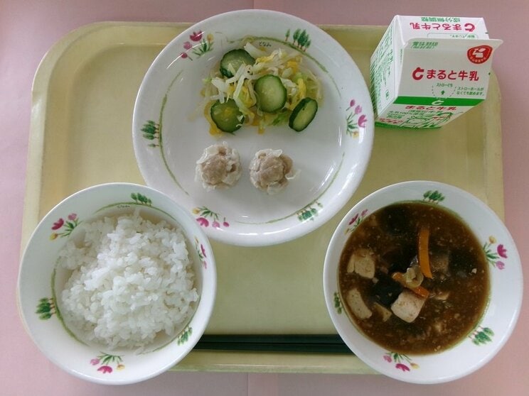 9月11日の給食（画像／砺波市ホームページより引用）