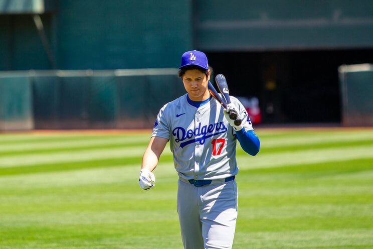 大谷翔平選手　写真／Shutterstock