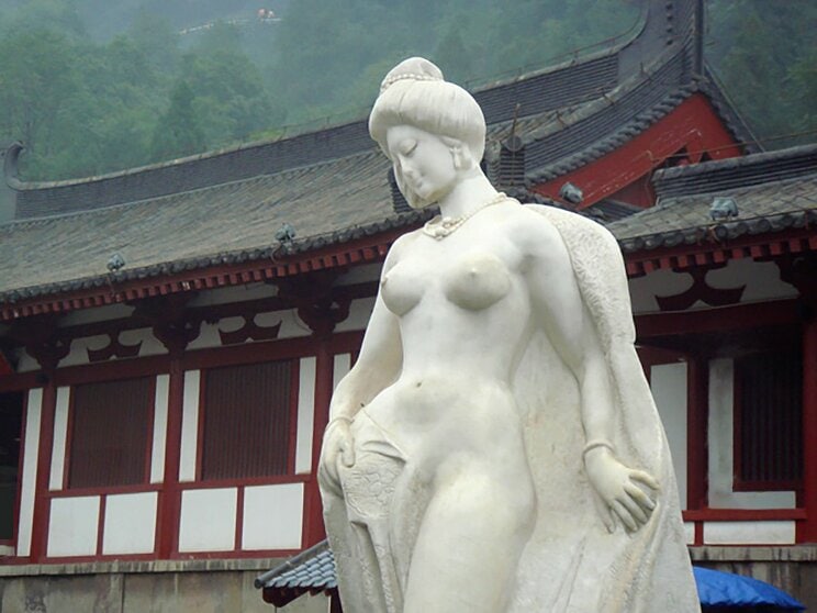 楊貴妃像（写真／Shutterstock）