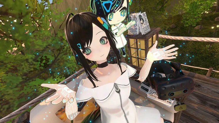 「現実よりバーチャルのほうがいやらしい」“世界初” バーチャルセックスを生配信をしたVTuberが語る「VRの性」_10