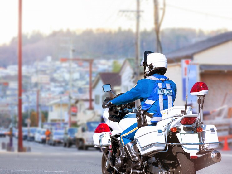 
「警察離れ」からなり手不足が深刻な白バイ隊員 ※写真はイメージです　（写真／PhotoAC）
