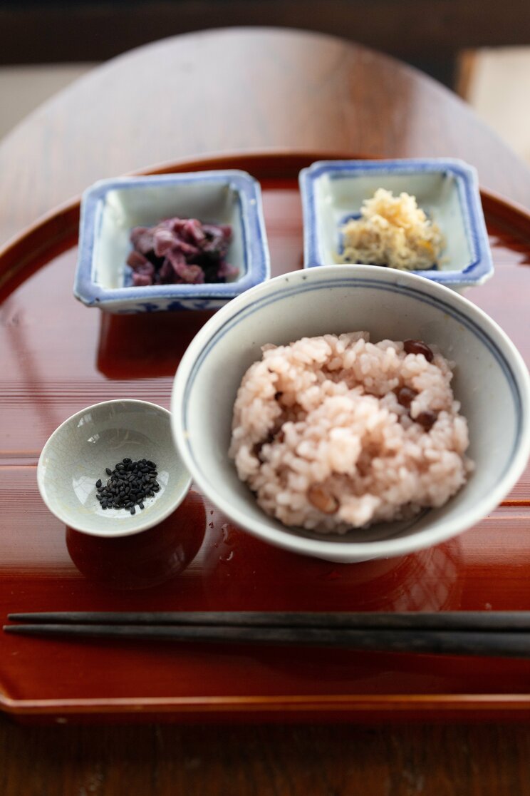 隠れた名品の赤飯