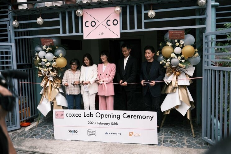 フィリピン・マニラで6年の準備期間を経て2023年2月5日に開校したcoxco Lab（写真／本人Instagramより）