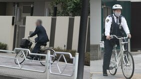 「お巡りさん、ノーヘルでいいんですか?」自転車ヘルメット着用努力義務化直前にリサーチしたら着用率はわずか1割! 条例違反運転する警官も
