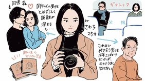 おじさんが趣味の女。from『手』【イラストレーター チヤキが描く映画の中の愛すべき女子図鑑】