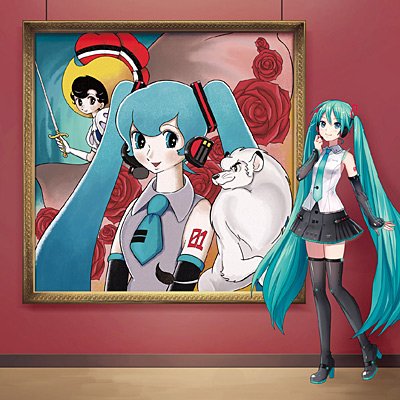 1965年には手塚治虫のＴＶアニメ「ジャングル大帝」、1967年に「リボンの騎士」の音楽を作曲した冨田勲。写真は『初音ミク Sings “手塚治虫と冨田勲の音楽を生演奏で”【通常盤】〔UHQCD〕』（2017年9月6日発売、NIPPON COLUMBIA）のジャケット