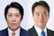 高市内閣で官房副長官を務める佐藤啓氏（左）と尾崎正直氏氏（右）