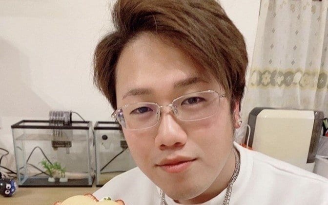 永田容疑者（本人SNSより）
