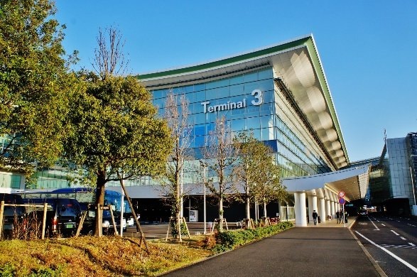 東京国際空港の第3ターミナル（写真／PhotoAC）
