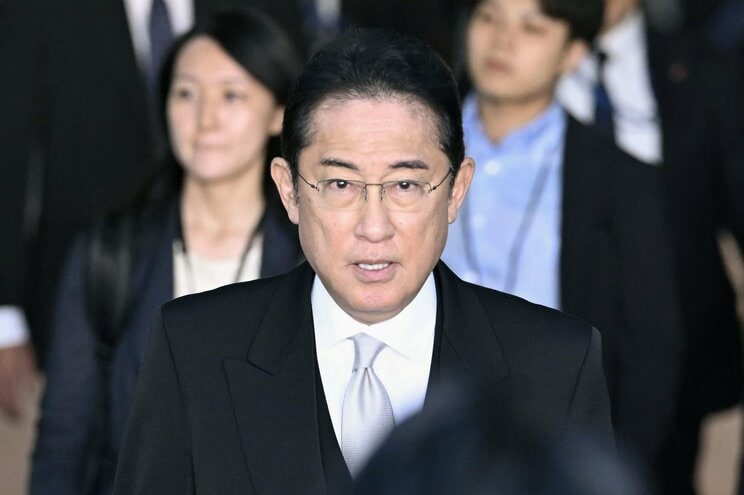 岸田首相（写真／共同通信社）