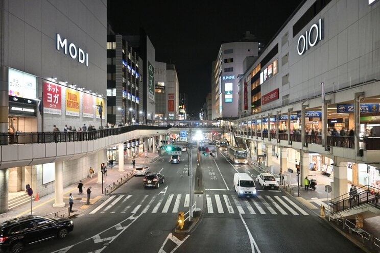 町田駅前通り