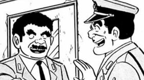 【こち亀】「お前に芸術などわかるか!?」「人間的に下等だ」部長からの暴言に怒った両さんがとんでもない巨大仏像を作り出す？