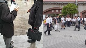 〈マスク着用・今日からどうする?〉新橋のサラリーマン100人に聞いたら “脱マスク”するは0人! 本音は外したいけど…「非常識なヤツと思われるのは嫌ですから」
