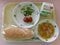 10月1日の給食（画像／砺波市ホームページより引用）