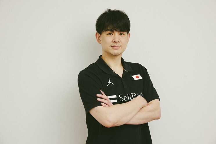 日本バスケットボール協会（JBA）強化委員長の伊藤拓摩氏　写真／石田壮一