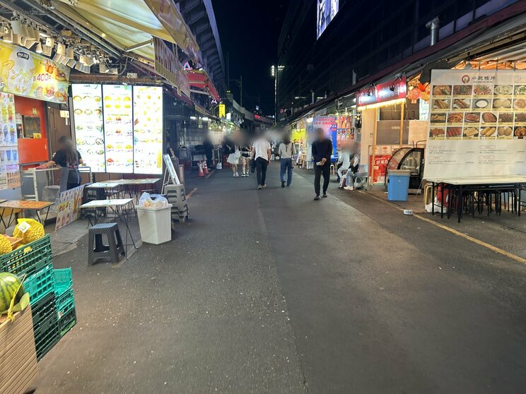 道が通りやすくなっている（撮影／集英社オンライン）