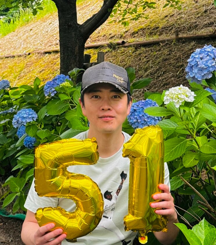 先日、51歳の誕生日を迎えたばかりの日本維新の会の吉村洋文代表（写真／本人Xより）