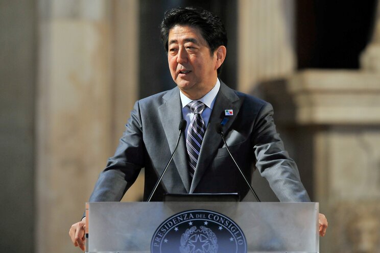 故・安倍晋三元首相