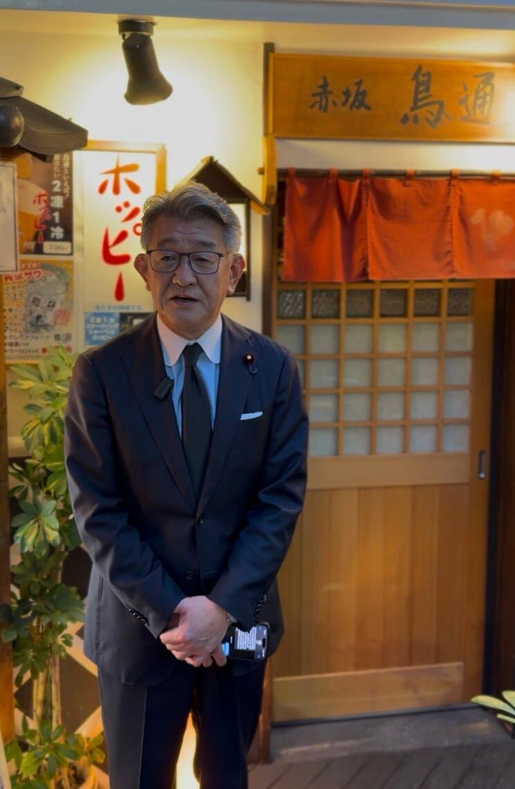 武田良太氏（写真／本人SNSより）