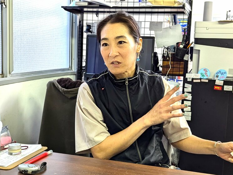 武器について熱く語る桑原さん