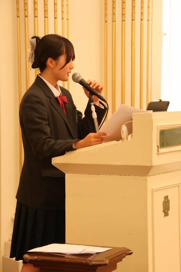 学生生活を送るよつはさん（写真／本人提供）